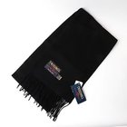 【ノーリーズ グッドマン/NOLLEY'S goodman / MEN】の【TWEEDMILL/ツイードミル】Lambswool Muffler Solid 25 ブラック|ID: prp329100004781866 ipo3291000000034695529