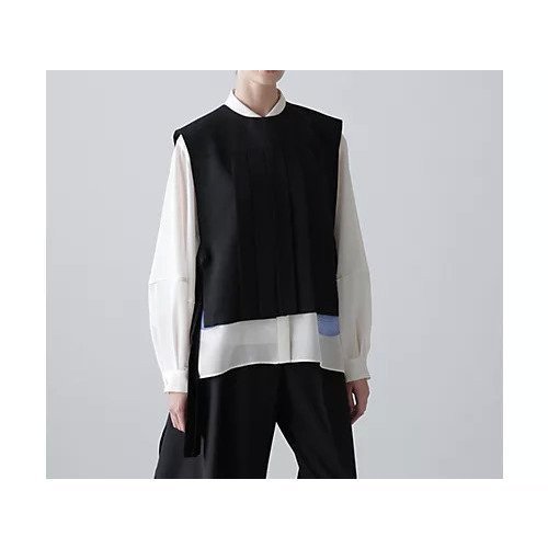 【アドーア/ADORE】のライトツイルブラウス 人気、トレンドファッション・服の通販 founy(ファニー) 　ファッション　Fashion　レディースファッション　Fashion for Women　トップス・カットソー　Cut & Sew Tops　シャツ・ブラウス・オフィスカジュアル　Elegant Blouses & Button-Ups　おすすめ　Recommended / Our Picks　スタンダード　Standard, Basic　ツイル　Twist, Twisted Detail　ドレープ　Drape, Draping Fabric　フィット　Fit, Slim Fit　プリーツ　Pleats, Pleated　other-2|ID: prp329100004782562 ipo3291000000034705595