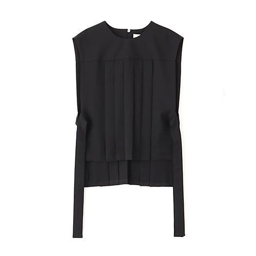 【アドーア/ADORE】のライトツイルブラウス インテリア・キッズ・メンズ・レディースファッション・服の通販 founy(ファニー) ファッション Fashion レディースファッション Fashion for Women トップス・カットソー Cut & Sew Tops シャツ・ブラウス・オフィスカジュアル Elegant Blouses & Button-Ups おすすめ Recommended / Our Picks スタンダード Standard, Basic ツイル Twist, Twisted Detail ドレープ Drape, Draping Fabric フィット Fit, Slim Fit プリーツ Pleats, Pleated ブラック|ID: prp329100004782562 ipo3291000000035135921