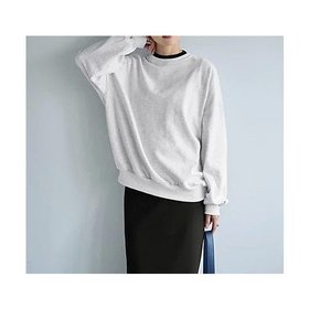 【スタイルデリ/STYLE DELI】 ボリュームダウンスウェットトップス人気、トレンドファッション・服の通販 founy(ファニー) ファッション Fashion レディースファッション Fashion for Women トップス・カットソー Cut & Sew Tops レディースパーカー・カジュアルフーディー Casual Hoodies & Sweatshirts スウェット・クルーネックトップス Sweatshirts & Crewnecks / Relaxed Fit Sweat Tops インナー Innerwear カットソー Cut and Sewn Top ジャケット Jacket, Outerwear スウェット / スエット Sweatshirt, Sweatwear ストレート Straight, Straight Cut スリット Slit, Slit Detail 定番 Standard, Basic Item 長袖 Long Sleeve, Full Sleeve ブラウジング Blouson Silhouette, Cinched Waist ポケット Pocket, Pocket Detail マーブル Marble, Marble Pattern メランジ Melange, Mixed Yarn |ID:prp329100004782567