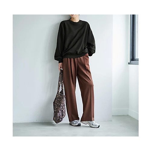 【スタイルデリ/STYLE DELI】のボリュームダウンスウェットトップス 人気、トレンドファッション・服の通販 founy(ファニー) ファッション Fashion レディースファッション Fashion for Women トップス・カットソー Cut & Sew Tops レディースパーカー・カジュアルフーディー Casual Hoodies & Sweatshirts スウェット・クルーネックトップス Sweatshirts & Crewnecks / Relaxed Fit Sweat Tops インナー Innerwear カットソー Cut and Sewn Top ジャケット Jacket, Outerwear スウェット / スエット Sweatshirt, Sweatwear ストレート Straight, Straight Cut スリット Slit, Slit Detail 定番 Standard, Basic Item 長袖 Long Sleeve, Full Sleeve ブラウジング Blouson Silhouette, Cinched Waist ポケット Pocket, Pocket Detail マーブル Marble, Marble Pattern メランジ Melange, Mixed Yarn other-2|ID: prp329100004782567 ipo3291000000034705632