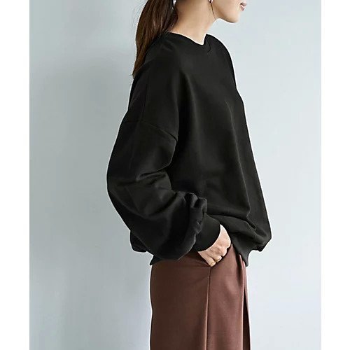 【スタイルデリ/STYLE DELI】のボリュームダウンスウェットトップス 人気、トレンドファッション・服の通販 founy(ファニー) ファッション Fashion レディースファッション Fashion for Women トップス・カットソー Cut & Sew Tops レディースパーカー・カジュアルフーディー Casual Hoodies & Sweatshirts スウェット・クルーネックトップス Sweatshirts & Crewnecks / Relaxed Fit Sweat Tops インナー Innerwear カットソー Cut and Sewn Top ジャケット Jacket, Outerwear スウェット / スエット Sweatshirt, Sweatwear ストレート Straight, Straight Cut スリット Slit, Slit Detail 定番 Standard, Basic Item 長袖 Long Sleeve, Full Sleeve ブラウジング Blouson Silhouette, Cinched Waist ポケット Pocket, Pocket Detail マーブル Marble, Marble Pattern メランジ Melange, Mixed Yarn other-3|ID: prp329100004782567 ipo3291000000034705634