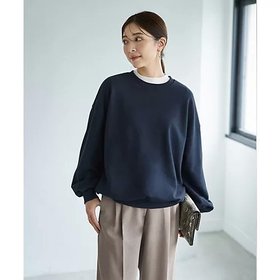 【スタイルデリ/STYLE DELI】 ボリュームダウンスウェットトップス人気、トレンドファッション・服の通販 founy(ファニー) ファッション Fashion レディースファッション Fashion for Women トップス・カットソー Cut & Sew Tops レディースパーカー・カジュアルフーディー Casual Hoodies & Sweatshirts スウェット・クルーネックトップス Sweatshirts & Crewnecks / Relaxed Fit Sweat Tops インナー Innerwear カットソー Cut and Sewn Top ジャケット Jacket, Outerwear スウェット / スエット Sweatshirt, Sweatwear ストレート Straight, Straight Cut スリット Slit, Slit Detail 定番 Standard, Basic Item 長袖 Long Sleeve, Full Sleeve ブラウジング Blouson Silhouette, Cinched Waist ポケット Pocket, Pocket Detail マーブル Marble, Marble Pattern メランジ Melange, Mixed Yarn |ID:prp329100004782567