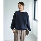 【スタイルデリ/STYLE DELI】のボリュームダウンスウェットトップス ネイビー|ID: prp329100004782567 ipo3291000000036304247