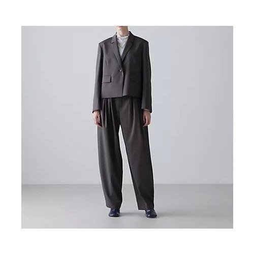 【アドーア/ADORE】のマニッシュクロスパンツ 人気、トレンドファッション・服の通販 founy(ファニー) ファッション Fashion レディースファッション Fashion for Women パンツ Pants & Trousers おすすめ Recommended / Our Picks ジャケット Jacket, Outerwear スタンダード Standard, Basic セットアップ Set-Up, Coordinated Outfit フィット Fit, Slim Fit マニッシュ Mannish, Boyish 冬 Winter / This Winter A/W・秋冬 Autumn/Winter other-2|ID: prp329100004782574 ipo3291000000034705716