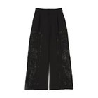 【アドーア/ADORE】のコードエンブロイダリーパンツ ブラック|ID: prp329100004782576 ipo3291000000034705729