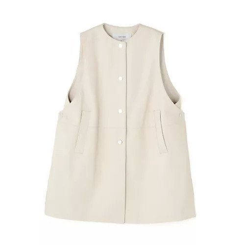 【アドーア/ADORE】のゴートレザージャケット インテリア・キッズ・メンズ・レディースファッション・服の通販 founy(ファニー) 　ファッション　Fashion　レディースファッション　Fashion for Women　アウター　Coat / Outerwear Collection　レディースジャケット・軽アウター　Jackets　おすすめ　Recommended / Our Picks　シルバー　Silver, Metallic Silver　スタンダード　Standard, Basic　スリット　Slit, Slit Detail　ドット　Polka Dot, Dot Pattern　フィット　Fit, Slim Fit　フロント　Front, Front Design　メタル　Metal, Metal Parts　リアル　Real, Realistic　冬　Winter / This Winter　A/W・秋冬　Autumn/Winter　エクリュ|ID: prp329100004782584 ipo3291000000034705801