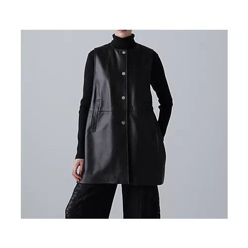 【アドーア/ADORE】のゴートレザージャケット 人気、トレンドファッション・服の通販 founy(ファニー) 　ファッション　Fashion　レディースファッション　Fashion for Women　アウター　Coat / Outerwear Collection　レディースジャケット・軽アウター　Jackets　おすすめ　Recommended / Our Picks　シルバー　Silver, Metallic Silver　スタンダード　Standard, Basic　スリット　Slit, Slit Detail　ドット　Polka Dot, Dot Pattern　フィット　Fit, Slim Fit　フロント　Front, Front Design　メタル　Metal, Metal Parts　リアル　Real, Realistic　冬　Winter / This Winter　A/W・秋冬　Autumn/Winter　other-2|ID: prp329100004782584 ipo3291000000034705805