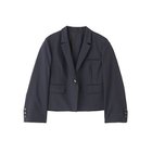 【アドーア/ADORE】のマニッシュクロスジャケット ネイビーストライプ|ID:prp329100004782586