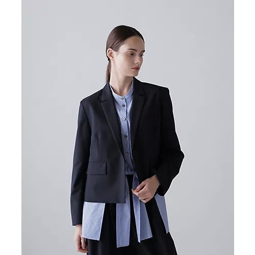 【アドーア/ADORE】のマニッシュクロスジャケット 人気、トレンドファッション・服の通販 founy(ファニー) 　ファッション　Fashion　レディースファッション　Fashion for Women　アウター　Coat / Outerwear Collection　レディースジャケット・軽アウター　Jackets　おすすめ　Recommended / Our Picks　ジャケット　Jacket, Outerwear　スタンダード　Standard, Basic　セットアップ　Set-Up, Coordinated Outfit　フィット　Fit, Slim Fit　マニッシュ　Mannish, Boyish　冬　Winter / This Winter　A/W・秋冬　Autumn/Winter　other-3|ID: prp329100004782586 ipo3291000000034705821