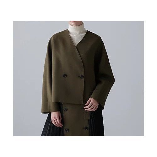 【アドーア/ADORE】のマトラッセトリプルクロスジャケット 人気、トレンドファッション・服の通販 founy(ファニー) 　ファッション　Fashion　レディースファッション　Fashion for Women　アウター　Coat / Outerwear Collection　レディースジャケット・軽アウター　Jackets　おすすめ　Recommended / Our Picks　ジャケット　Jacket, Outerwear　スタンダード　Standard, Basic　ダブル　Double, Double-Breasted　フィット　Fit, Slim Fit　ルーズ　Loose, Oversized　冬　Winter / This Winter　A/W・秋冬　Autumn/Winter　other-3|ID: prp329100004782588 ipo3291000000034705835