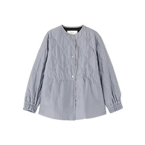 【アドーア/ADORE】のシアーキルティングコート インテリア・キッズ・メンズ・レディースファッション・服の通販 founy(ファニー) 　ファッション　Fashion　レディースファッション　Fashion for Women　アウター　Coat / Outerwear Collection　コート・ロングコート・ピーコート　Long Coats, Peacoats & More　スタンダード　Standard, Basic　ブルー|ID: prp329100004782592 ipo3291000000034705854