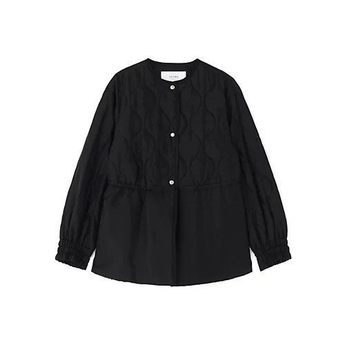 【アドーア/ADORE】のシアーキルティングコート インテリア・キッズ・メンズ・レディースファッション・服の通販 founy(ファニー) 　ファッション　Fashion　レディースファッション　Fashion for Women　アウター　Coat / Outerwear Collection　コート・ロングコート・ピーコート　Long Coats, Peacoats & More　スタンダード　Standard, Basic　ブラック|ID: prp329100004782592 ipo3291000000034705856