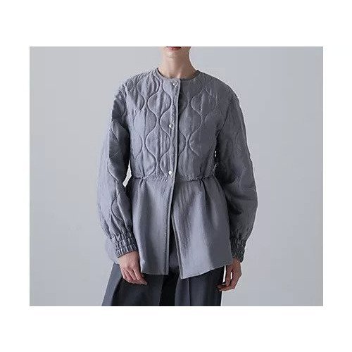 【アドーア/ADORE】のシアーキルティングコート 人気、トレンドファッション・服の通販 founy(ファニー) 　ファッション　Fashion　レディースファッション　Fashion for Women　アウター　Coat / Outerwear Collection　コート・ロングコート・ピーコート　Long Coats, Peacoats & More　スタンダード　Standard, Basic　other-3|ID: prp329100004782592 ipo3291000000034705860