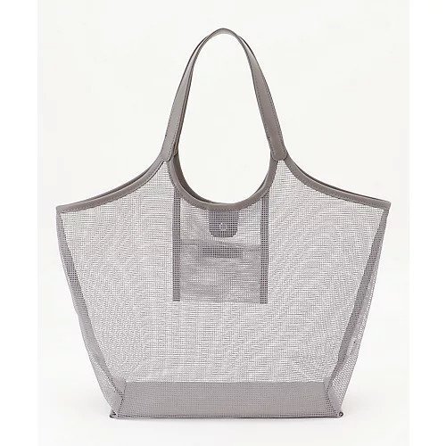 【エニー/ANY】のギンガムチェック巾着付メッシュトートバッグ 人気、トレンドファッション・服の通販 founy(ファニー) 　ファッション　Fashion　レディースファッション　Fashion for Women　バッグ　Bags　おすすめ　Recommended / Our Picks　ギンガム　Gingham, Gingham Fabric　チェック　Check, Plaid, Tartan　巾着　Drawstring Bag, Kinchaku　other-3|ID: prp329100004783579 ipo3291000000034716396