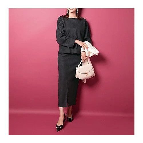 【プルミエ アロンディスモン/1er Arrondissement】の【Marisol別注】ウールスムースドルマントップス 人気、トレンドファッション・服の通販 founy(ファニー) 　ファッション　Fashion　レディースファッション　Fashion for Women　トップス・カットソー　Cut & Sew Tops　なめらか　Smooth, Silky Texture　スペシャル　Special, Limited Edition　ルーズ　Loose, Oversized　エレガント 上品　Elegant　別注　Limited Edition, Custom Order　other-2|ID: prp329100004784116 ipo3291000000034724266