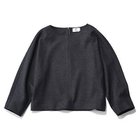 【プルミエ アロンディスモン/1er Arrondissement】の【Marisol別注】ウールスムースドルマントップス チャコール|ID: prp329100004784116 ipo3291000000036327496