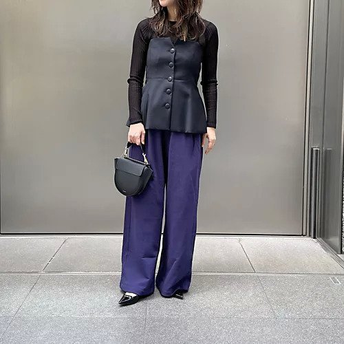 【サードマガジン/THIRD MAGAZINE】の“THE” THIRD MAGAZINE #4 BUSTIER/フォービスチェ 人気、トレンドファッション・服の通販 founy(ファニー) ファッション Fashion レディースファッション Fashion for Women トップス・カットソー Cut & Sew Tops ビスチェ Bustiers & Corset Tops / Layered Bustier Style オケージョン Occasion Wear カッティング Cutting Detail コレクション Collection, Seasonal Line パターン Pattern, Design Print ベスト Vest, Waistcoat ラップ Wrap, Wrap Design other-3|ID: prp329100004784119 ipo3291000000034724282