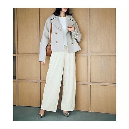 【イーバイエクラ/E by eclat】のきれいめベロアパンツ 人気、トレンドファッション・服の通販 founy(ファニー) ファッション Fashion レディースファッション Fashion for Women パンツ Pants & Trousers ベロア Velour, Soft Velvet エレガント 上品 Elegant 人気 Popular, Best Seller 洗える Machine Washable other-2|ID: prp329100004784122 ipo3291000000034724294