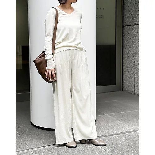 【イーバイエクラ/E by eclat】のきれいめベロアパンツ 人気、トレンドファッション・服の通販 founy(ファニー) ファッション Fashion レディースファッション Fashion for Women パンツ Pants & Trousers ベロア Velour, Soft Velvet エレガント 上品 Elegant 人気 Popular, Best Seller 洗える Machine Washable other-3|ID: prp329100004784122 ipo3291000000034724295