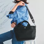【トプカピ/TOPKAPI】の【Breath TOPKAPI sis】【WEB限定】ナイロン トート バッグ ショルダー付き 軽量 ブラック|ID: prp329100004784123 ipo3291000000034724298