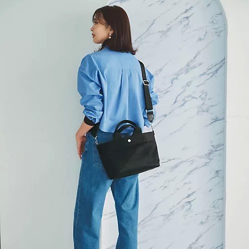 【トプカピ/TOPKAPI】の【Breath TOPKAPI sis】【WEB限定】ナイロン トート バッグ ショルダー付き 軽量 人気、トレンドファッション・服の通販 founy(ファニー) 　ファッション　Fashion　レディースファッション　Fashion for Women　バッグ　Bags　コンパクト　Compact, Small Size　軽量　Lightweight, Ultra Light　ショルダー　Shoulder, Shoulder Strap　シンプル　Simple, Minimal　スマート　Smart, Elegant　人気　Popular, Best Seller　ポケット　Pocket, Pocket Detail　other-3|ID: prp329100004784123 ipo3291000000034724301
