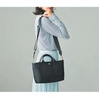 【トプカピ/TOPKAPI】の【Breath TOPKAPI sis】【WEB限定】 ナイロン ミニ トートバッグ ショルダー付き 軽量 ブラック|ID: prp329100004784124 ipo3291000000034724304