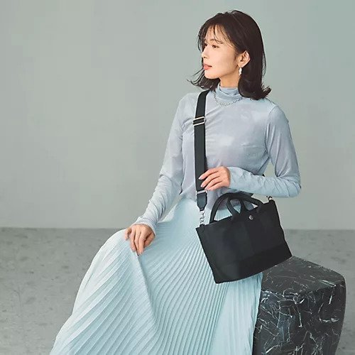 【トプカピ/TOPKAPI】の【Breath TOPKAPI sis】【WEB限定】 ナイロン ミニ トートバッグ ショルダー付き 軽量 人気、トレンドファッション・服の通販 founy(ファニー) 　ファッション　Fashion　レディースファッション　Fashion for Women　バッグ　Bags　コンパクト　Compact, Small Size　軽量　Lightweight, Ultra Light　ショルダー　Shoulder, Shoulder Strap　スマート　Smart, Elegant　財布　Wallet, Purse　トレンド　Trend, Trending Now　手帳　Planner, Notebook　人気　Popular, Best Seller　ポケット　Pocket, Pocket Detail　ポーチ　Pouch, Small Case　メタル　Metal, Metal Parts　エレガント 上品　Elegant　other-3|ID: prp329100004784124 ipo3291000000034724307