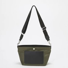 【トプカピ/TOPKAPI】 【Breath TOPKAPI sis】【WEB限定】ナイロン レザーポケット ミニ ショルダーバッグ人気、トレンドファッション・服の通販 founy(ファニー) ファッション Fashion レディースファッション Fashion for Women バッグ Bags おすすめ Recommended / Our Picks コンパクト Compact, Small Size シルバー Silver, Metallic Silver スタイリッシュ Stylish, Fashionable ポケット Pocket, Pocket Detail エレガント 上品 Elegant 旅行 Travel |ID:prp329100004784129