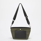 【トプカピ/TOPKAPI】の【Breath TOPKAPI sis】【WEB限定】ナイロン レザーポケット ミニ ショルダーバッグ カーキ|ID: prp329100004784129 ipo3291000000034724335
