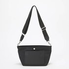 【トプカピ/TOPKAPI】の【Breath TOPKAPI sis】【WEB限定】ナイロン レザーポケット ミニ ショルダーバッグ ブラック|ID: prp329100004784129 ipo3291000000034724336