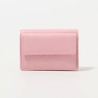 【エクラ/eclat】の三つ折り財布(バイカラー) (別注)ピンク&#215;ホワイト|ID:prp329100004784130