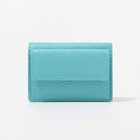 【エクラ/eclat】の三つ折り財布(バイカラー) (別注)ブルー&#215;イエロー|ID:prp329100004784130