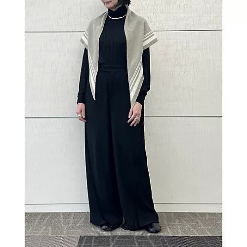 【イーバイエクラ/E by eclat】のカシミヤ三角ストール 人気、トレンドファッション・服の通販 founy(ファニー) ファッション Fashion レディースファッション Fashion for Women ストール Stole, Wrap エレガント 上品 Elegant 冬 Winter / This Winter 春 Spring other-3|ID: prp329100004784131 ipo3291000000034724351