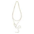 【アデル ビジュー/ADER bijoux】のCUTSTEEL sparkle pearl raliet ゴールド|ID: prp329100004784132 ipo3291000000034724353