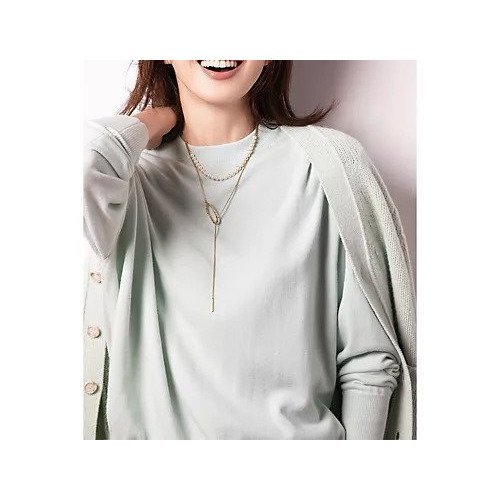 【アデル ビジュー/ADER bijoux】のCUTSTEEL sparkle pearl raliet 人気、トレンドファッション・服の通販 founy(ファニー) 　ファッション　Fashion　レディースファッション　Fashion for Women　アクセサリー　Fashion Accessories　ヴィンテージ　Vintage Style　ガラス　Glass, Glassware　クリスタル　Crystal, Swarovski　シンプル　Simple, Minimal　チェーン　Chain, Chain Strap　ネックレス　Necklace, Pendant Necklace　パール　Pearl, Pearl Accent　メタル　Metal, Metal Parts　モチーフ　Motif, Design Theme　エレガント 上品　Elegant　other-2|ID: prp329100004784132 ipo3291000000034724354
