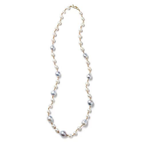 【エクラ/eclat】の【別注】白蝶パール ロングネックレス インテリア・キッズ・メンズ・レディースファッション・服の通販 founy(ファニー) https://founy.com/ ファッション Fashion レディースファッション Fashion for Women ジュエリー Jewelry ネックレス Necklaces & Pendants イエロー Yellow ショート Short, Short Length デコルテ Décolleté, Neckline ネックレス Necklace, Pendant Necklace バロック Baroque, Baroque Design パール Pearl, Pearl Accent リラックス Relax, Relaxed Fit ロング Long, Long-Length 別注 Limited Edition, Custom Order |ID: prp329100004784133 ipo3291000000034724356