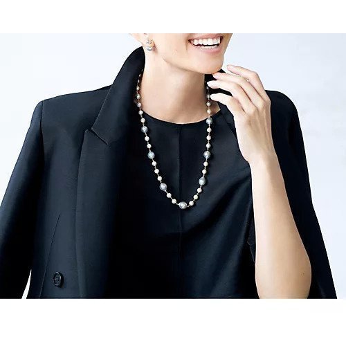 【エクラ/eclat】の【別注】白蝶パール ロングネックレス 人気、トレンドファッション・服の通販 founy(ファニー) 　ファッション　Fashion　レディースファッション　Fashion for Women　ジュエリー　Jewelry　ネックレス　Necklaces & Pendants　イエロー　Yellow　ショート　Short, Short Length　デコルテ　Décolleté, Neckline　ネックレス　Necklace, Pendant Necklace　バロック　Baroque, Baroque Design　パール　Pearl, Pearl Accent　リラックス　Relax, Relaxed Fit　ロング　Long, Long-Length　別注　Limited Edition, Custom Order　other-2|ID: prp329100004784133 ipo3291000000034724358