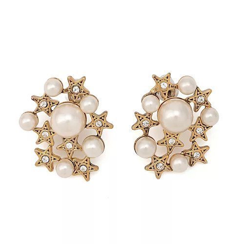 【アデル ビジュー/ADER bijoux】のTINY STAR grigri pearl pierce インテリア・キッズ・メンズ・レディースファッション・服の通販 founy(ファニー) https://founy.com/ ファッション Fashion レディースファッション Fashion for Women アクセサリー Fashion Accessories ヴィンテージ Vintage Style パール Pearl, Pearl Accent フォーマル Formal, Dressy メタル Metal, Metal Parts モチーフ Motif, Design Theme |ID: prp329100004784134 ipo3291000000034724360