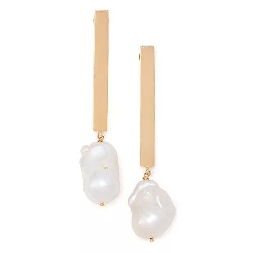 【マージ/MARGE】のBaroque pearl stick earrings 人気、トレンドファッション・服の通販 founy(ファニー) ファッション Fashion レディースファッション Fashion for Women ジュエリー Jewelry ファッションリング Fashion Rings イヤリング・フープ・ドロップタイプ Hoop, Drop & Clip Earrings コレクション Collection, Seasonal Line シンプル Simple, Minimal ドレス Dress, One-Piece バロック Baroque, Baroque Design パール Pearl, Pearl Accent モチーフ Motif, Design Theme other-1|ID: prp329100004784135 ipo3291000000034724364
