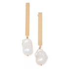 【マージ/MARGE】のBaroque pearl stick earrings ゴールド|ID: prp329100004784135 ipo3291000000034724365