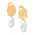 【マージ/MARGE】のBaroque pearl drop earrings ゴールド|ID: prp329100004784136 ipo3291000000034724369