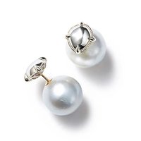 【エクラ/eclat】の【別注】シルバーピアス+白蝶パールバックキャッチ(13mm) 人気、トレンドファッション・服の通販 founy(ファニー) ファッション Fashion レディースファッション Fashion for Women バッグ Bags エレガント 上品 Elegant シルバー Silver, Metallic Silver バロック Baroque, Baroque Design パール Pearl, Pearl Accent フォルム Silhouette, Form リュクス Luxury, Elegant, High-End, Chic 別注 Limited Edition, Custom Order |ID:prp329100004784137