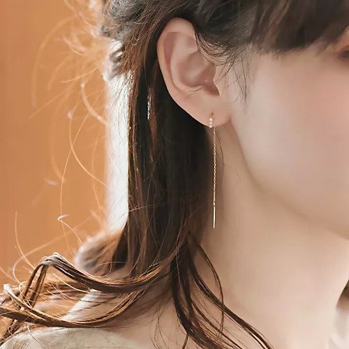 【フィービィー/phoebe】の【K10】スウィングビジューアメリカンピアス/BOX&ショッパーつき 人気、トレンドファッション・服の通販 founy(ファニー) 　ファッション　Fashion　レディースファッション　Fashion for Women　アクセサリー　Fashion Accessories　イエロー　Yellow　ジュエリー　Jewelry, Accessories　ジュエル　Jewel, Gemstone　スタイリッシュ　Stylish, Fashionable　チェーン　Chain, Chain Strap　ボックス　Boxy, Box Shape　ギフト プレゼント　Gift / Present　 other-1|ID: prp329100004784138 ipo3291000000034724376