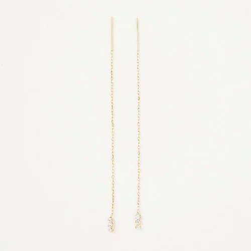 【フィービィー/phoebe】の【K10】スウィングビジューアメリカンピアス/BOX&ショッパーつき 人気、トレンドファッション・服の通販 founy(ファニー) 　ファッション　Fashion　レディースファッション　Fashion for Women　アクセサリー　Fashion Accessories　イエロー　Yellow　ジュエリー　Jewelry, Accessories　ジュエル　Jewel, Gemstone　スタイリッシュ　Stylish, Fashionable　チェーン　Chain, Chain Strap　ボックス　Boxy, Box Shape　ギフト プレゼント　Gift / Present　other-2|ID: prp329100004784138 ipo3291000000034724378