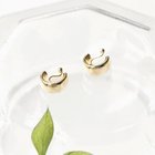 【フィービィー/phoebe】の【金属アレルギー対応】【痛くないシリーズ】モードミニマルフープライトフィットイヤリング ゴールド ゴールド|ID: prp329100004784139 ipo3291000000034724399