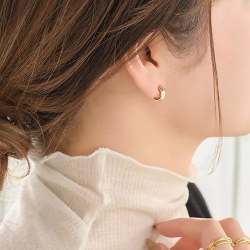 【フィービィー/phoebe】の【金属アレルギー対応】【痛くないシリーズ】モードミニマルフープライトフィットイヤリング ゴールド 人気、トレンドファッション・服の通販 founy(ファニー) ファッション Fashion レディースファッション Fashion for Women ジュエリー Jewelry ファッションリング Fashion Rings イヤリング・フープ・ドロップタイプ Hoop, Drop & Clip Earrings おすすめ Recommended / Our Picks イヤリング Earrings イヤーカフ Ear Cuffs シンプル Simple, Minimal フープ Hoop, Hoop Earrings 軽量 Lightweight, Ultra Light other-3|ID: prp329100004784139 ipo3291000000034724401