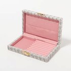 【エクラ/eclat】のジュエリーボックス 人気、トレンドファッション・服の通販 founy(ファニー) ファッション Fashion レディースファッション Fashion for Women ジュエリー Jewelry, Accessories ストライプ Stripe, Striped Pattern ツイード Twill, Twill Weave ドット Polka Dot, Dot Pattern ネックレス Necklace, Pendant Necklace ボックス Boxy, Box Shape 別注 Limited Edition, Custom Order 腕時計 Wristwatch thumbnail (別注)ツイードミックス|ID: prp329100004784140 ipo3291000000034724404