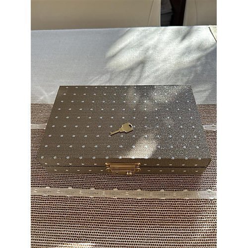 【エクラ/eclat】のジュエリーボックス 人気、トレンドファッション・服の通販 founy(ファニー) 　ファッション　Fashion　レディースファッション　Fashion for Women　ジュエリー　Jewelry, Accessories　ストライプ　Stripe, Striped Pattern　ツイード　Twill, Twill Weave　ドット　Polka Dot, Dot Pattern　ネックレス　Necklace, Pendant Necklace　ボックス　Boxy, Box Shape　別注　Limited Edition, Custom Order　腕時計　Wristwatch　other-2|ID: prp329100004784140 ipo3291000000034960234