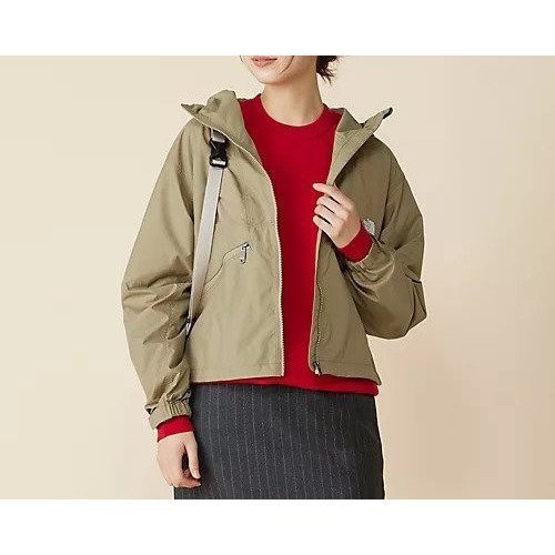 【ザ ノース フェイス/THE NORTH FACE】の【洗える】Short Compact Jacket インテリア・キッズ・メンズ・レディースファッション・服の通販 founy(ファニー) ファッション Fashion レディースファッション Fashion for Women アウター Coat / Outerwear Collection レディースジャケット・軽アウター Jackets ショート Short, Short Length バランス Balance, Style Balance ボックス Boxy, Box Shape ボトム Bottoms, Lower Wear ワイド Wide, Wide Fit 洗える Machine Washable クラシックカーキ|ID: prp329100004784142 ipo3291000000034724415